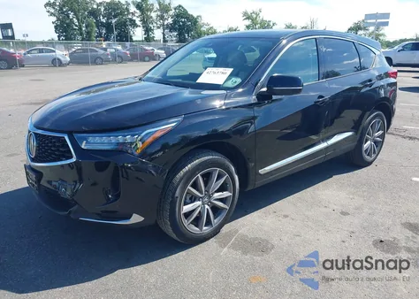 2023 Acura Rdx Technology Package from USA, damaged, VIN 5J8TC2H58PL022158